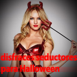 Los disfraces más seductores para Halloween