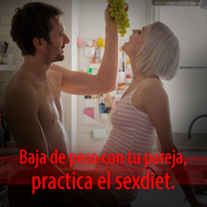 Baja de peso con tu pareja, practica el sexdiet