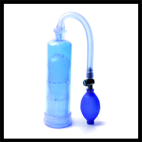 La bomba de vacío para hombres