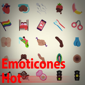 Nuevos emoticones para sexting