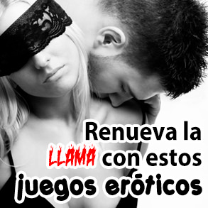 Renueva la llama con estos juegos eróticos
