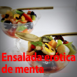 Ensalada erótica de menta