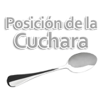 Posición de la cuchara