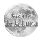 La postura de la luna