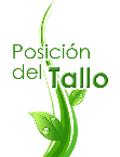Posición del tallo