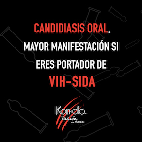 Candidiasis oral, mayor manifestación si eres portador de VIH-SIDA