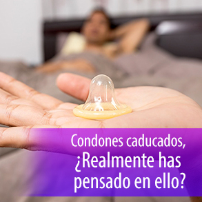 Condones caducados, métodos de precaución y conciencia