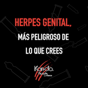 Herpes genital, más peligroso de lo que crees.