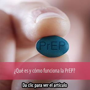 Qué es y cómo funciona la PrEP