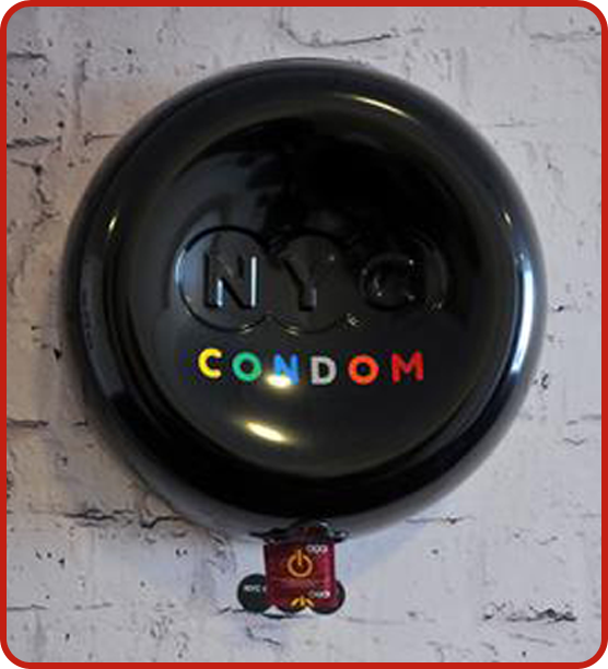 NYC Condom, la marca de Nueva York celebra una idea pionera