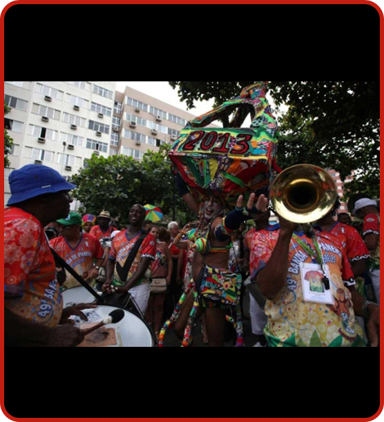 Reparten 68,6 millones de preservativos en el carnaval de Brasil para evitar el sida